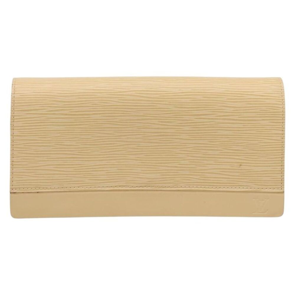 Louis Vuitton Honfleur Epi Leather Beige Leather Handbag